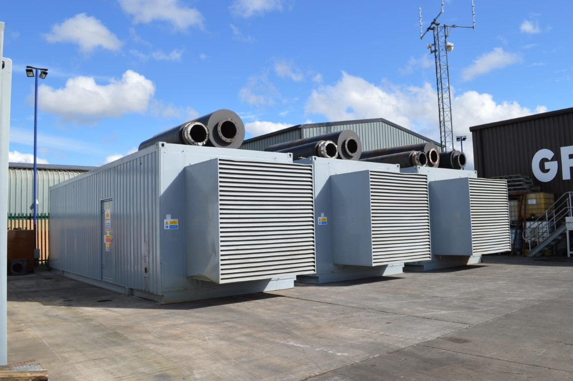 1925kVA Broadcrown Cummins used generator (3/3)