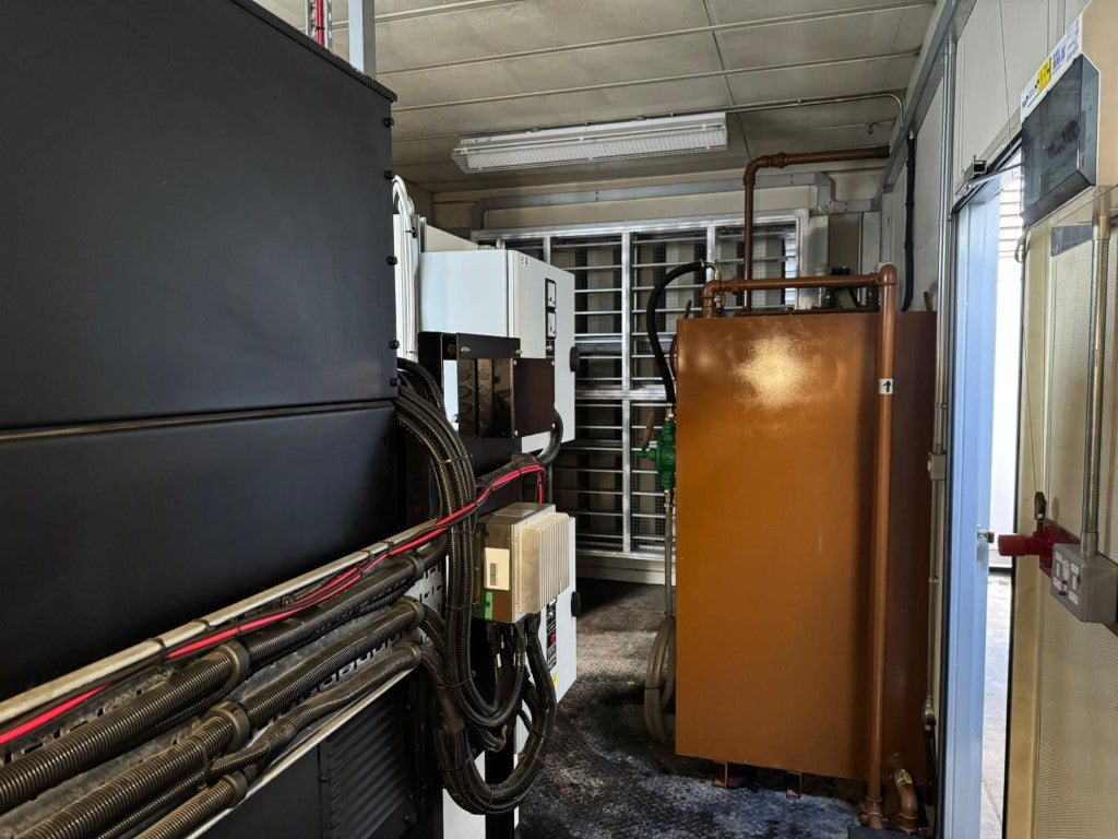 1925kVA Broadcrown Cummins used generator (1/3)