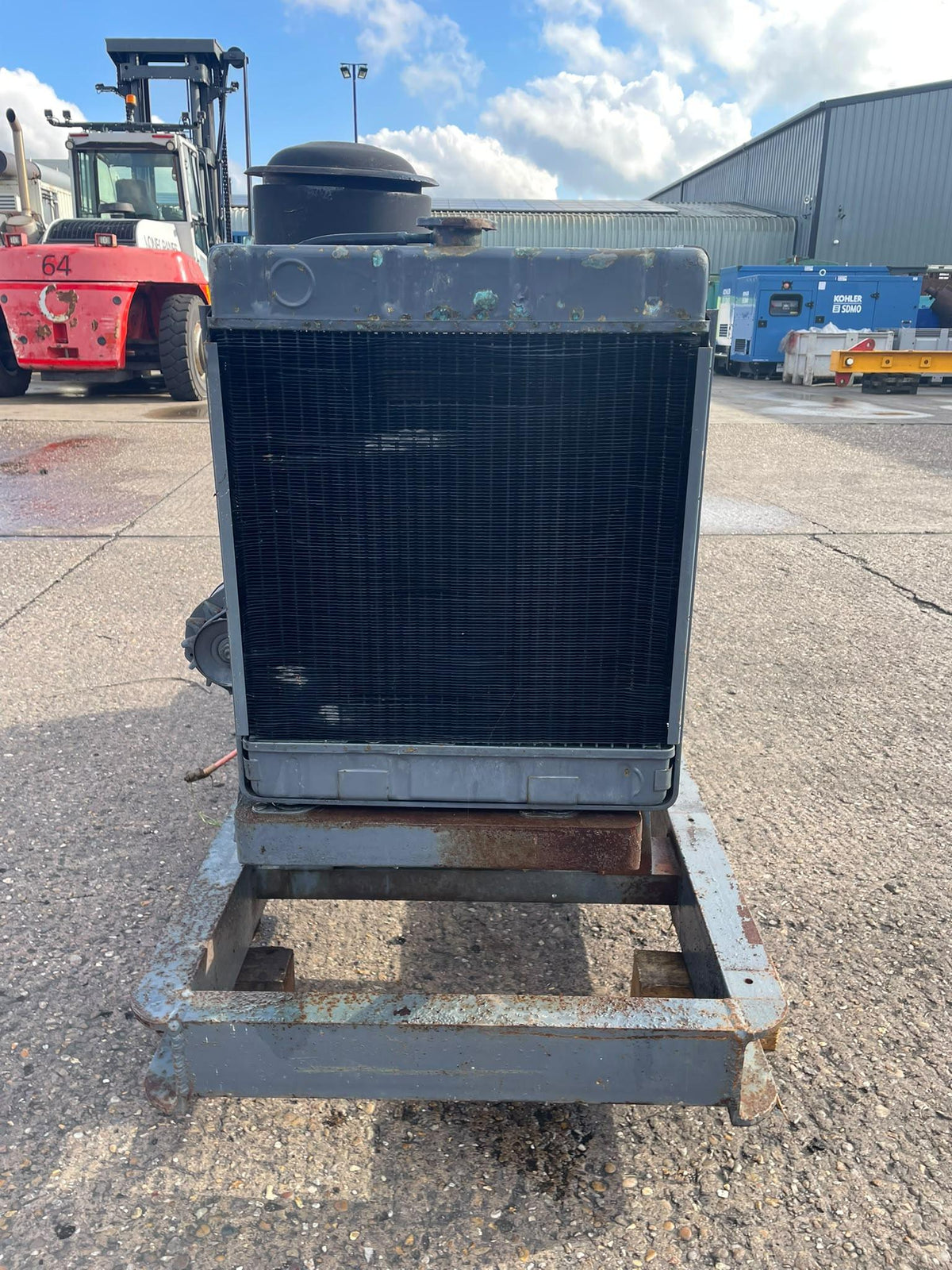 25kVA NG25P Perkins D3 152 Open Used Generator