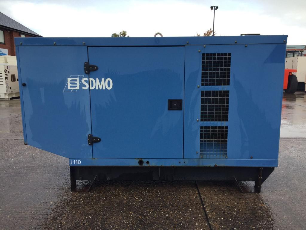 100KVA SDMO John Deere used generator