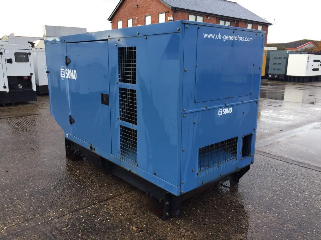 100KVA SDMO John Deere used generator