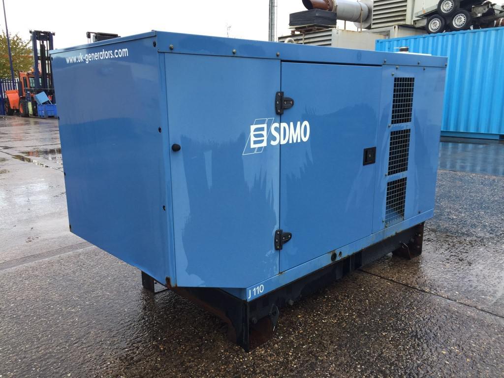 100KVA SDMO John Deere used generator