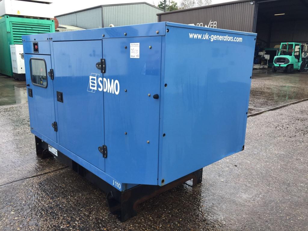 100KVA SDMO John Deere used generator