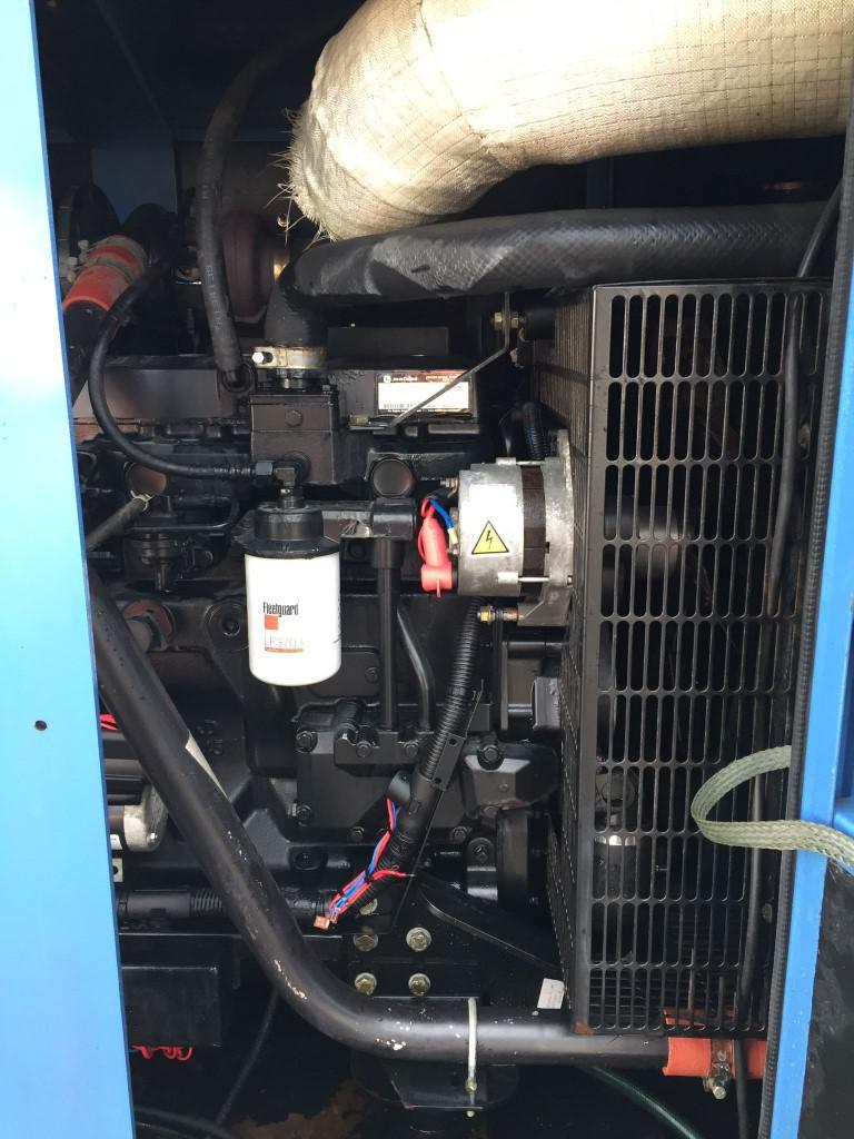 100KVA SDMO John Deere used generator