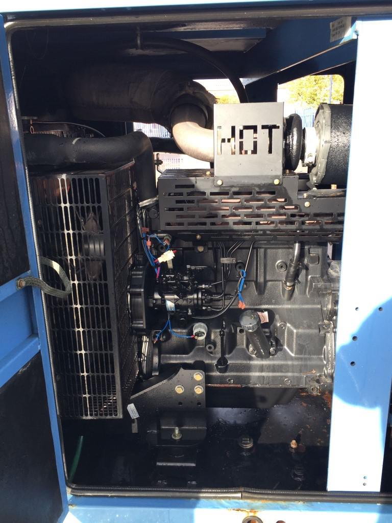 100KVA SDMO John Deere used generator