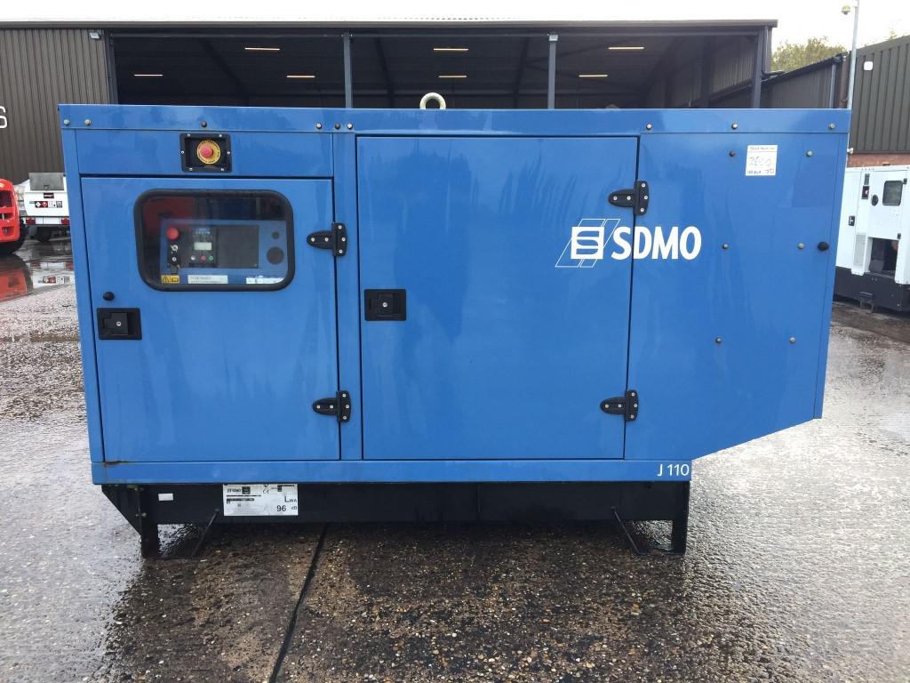100KVA SDMO John Deere used generator