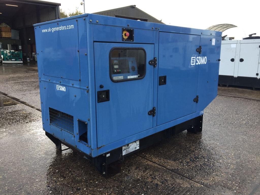 100KVA SDMO John Deere used generator