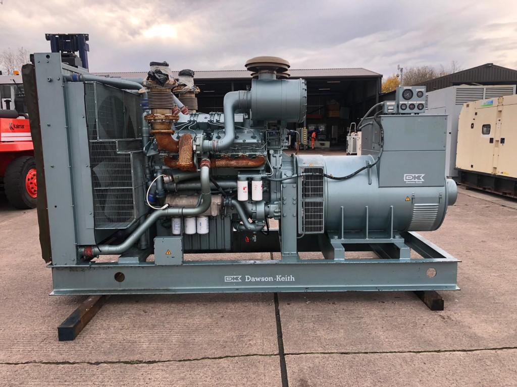 720KVA Dawson Keith Perkins used generator