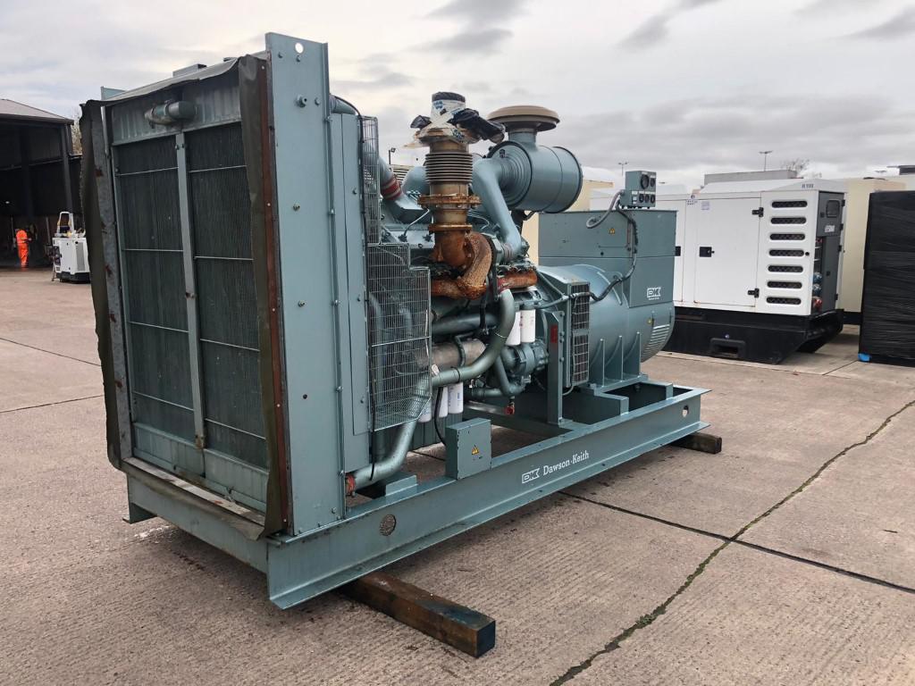 720KVA Dawson Keith Perkins used generator