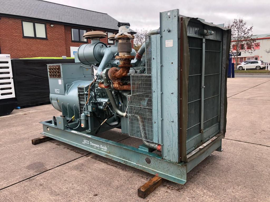 720KVA Dawson Keith Perkins used generator
