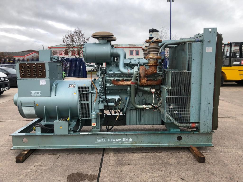 720KVA Dawson Keith Perkins used generator