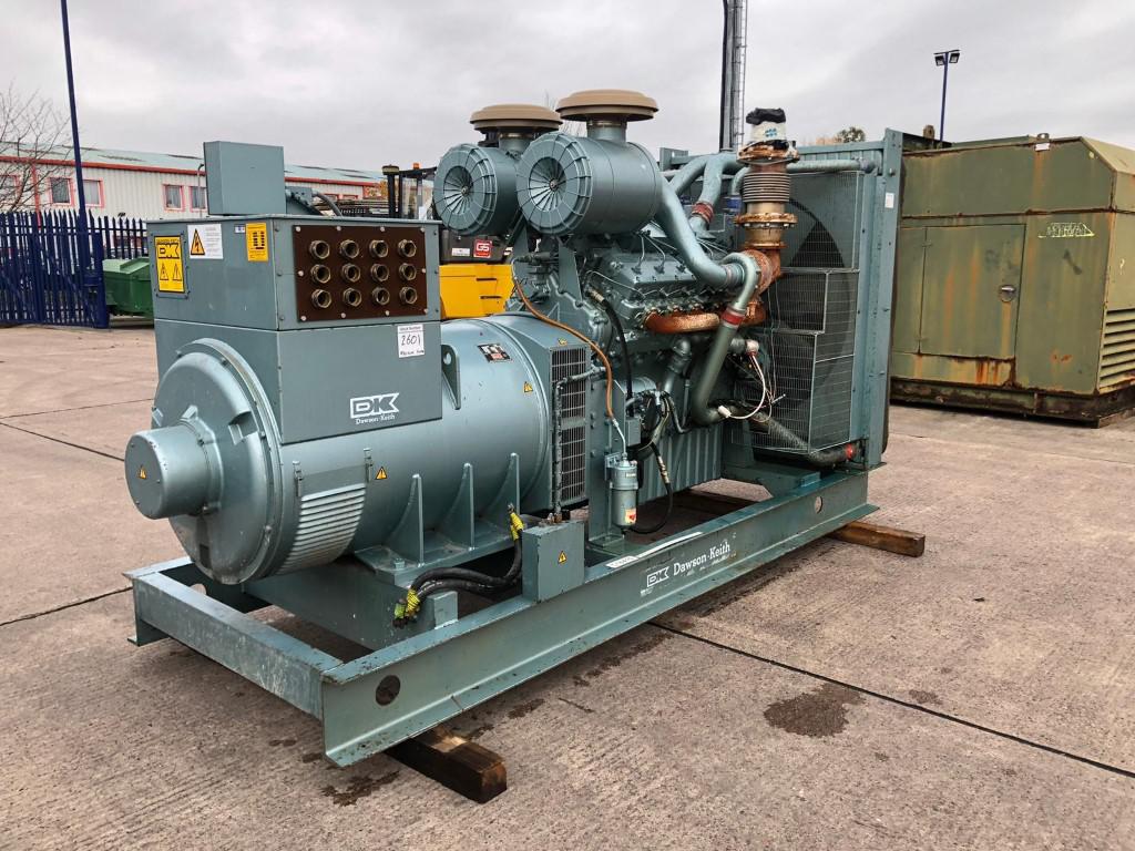 720KVA Dawson Keith Perkins used generator