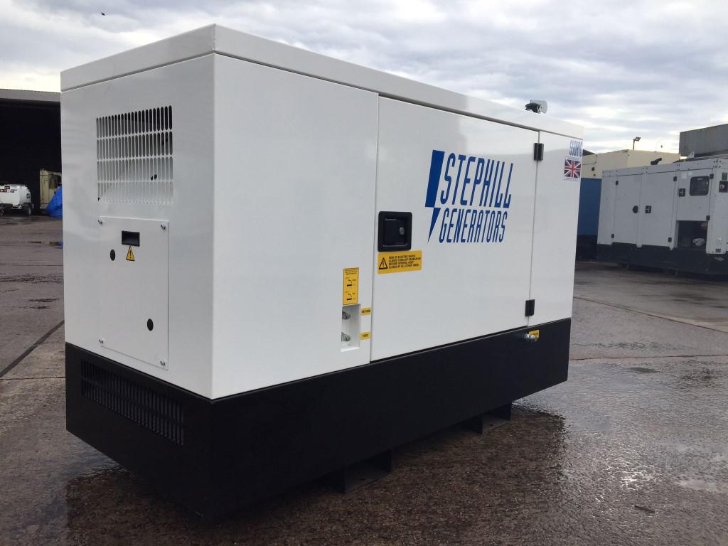 16KVA Stephill Generators Kubota used generator