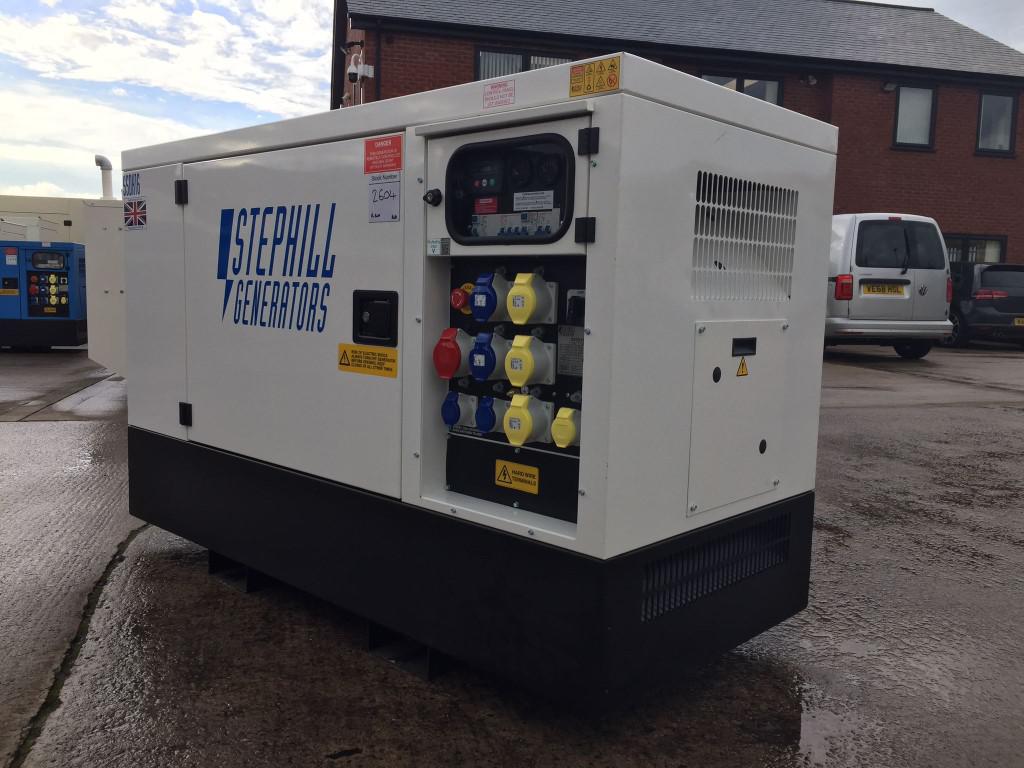 16KVA Stephill Generators Kubota used generator