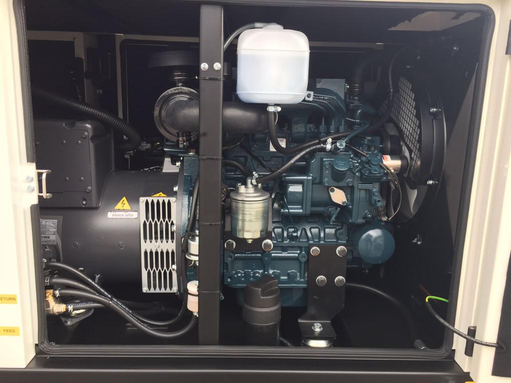 16KVA Stephill Generators Kubota used generator