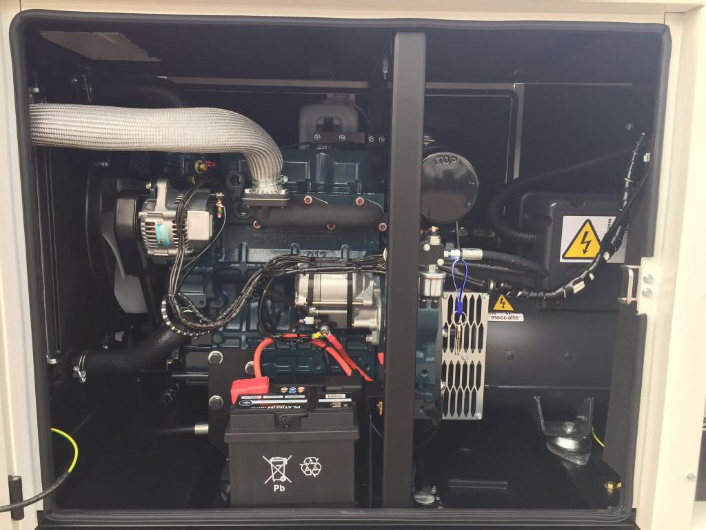 16KVA Stephill Generators Kubota used generator