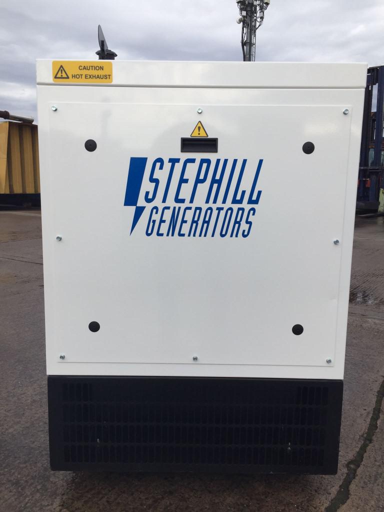 16KVA Stephill Generators Kubota used generator