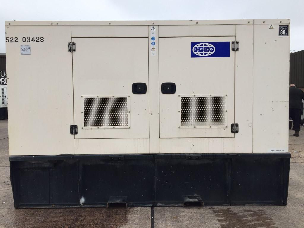 60KVA FG Wilson Perkins used generator