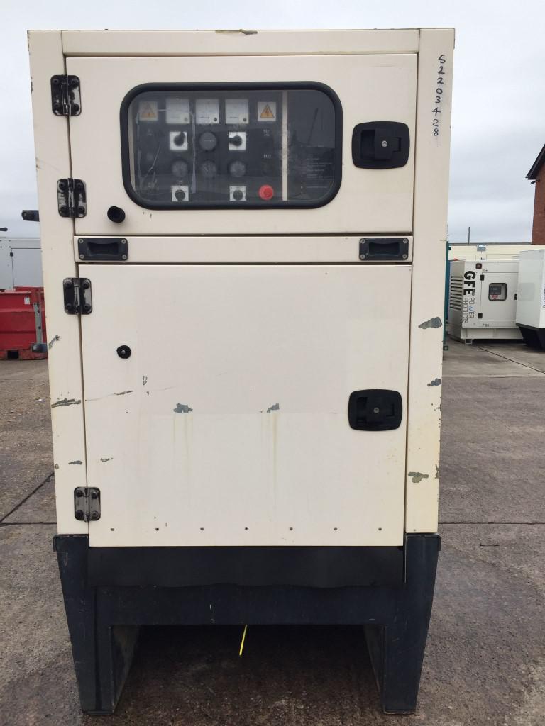 60KVA FG Wilson Perkins used generator
