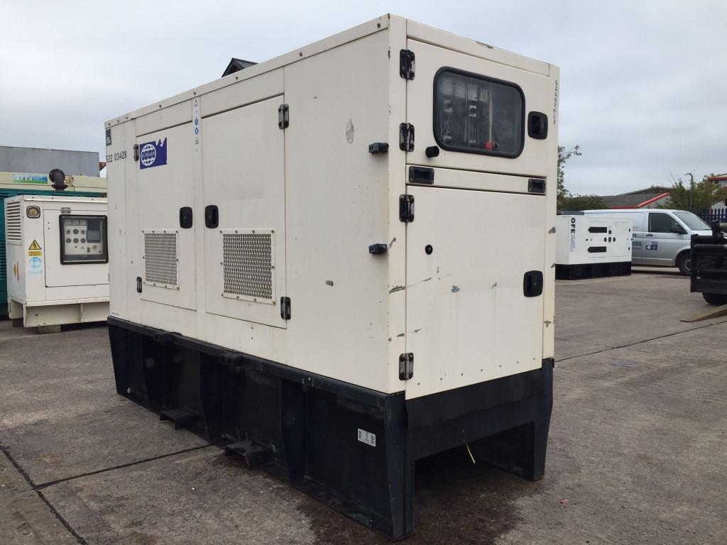 60KVA FG Wilson Perkins used generator