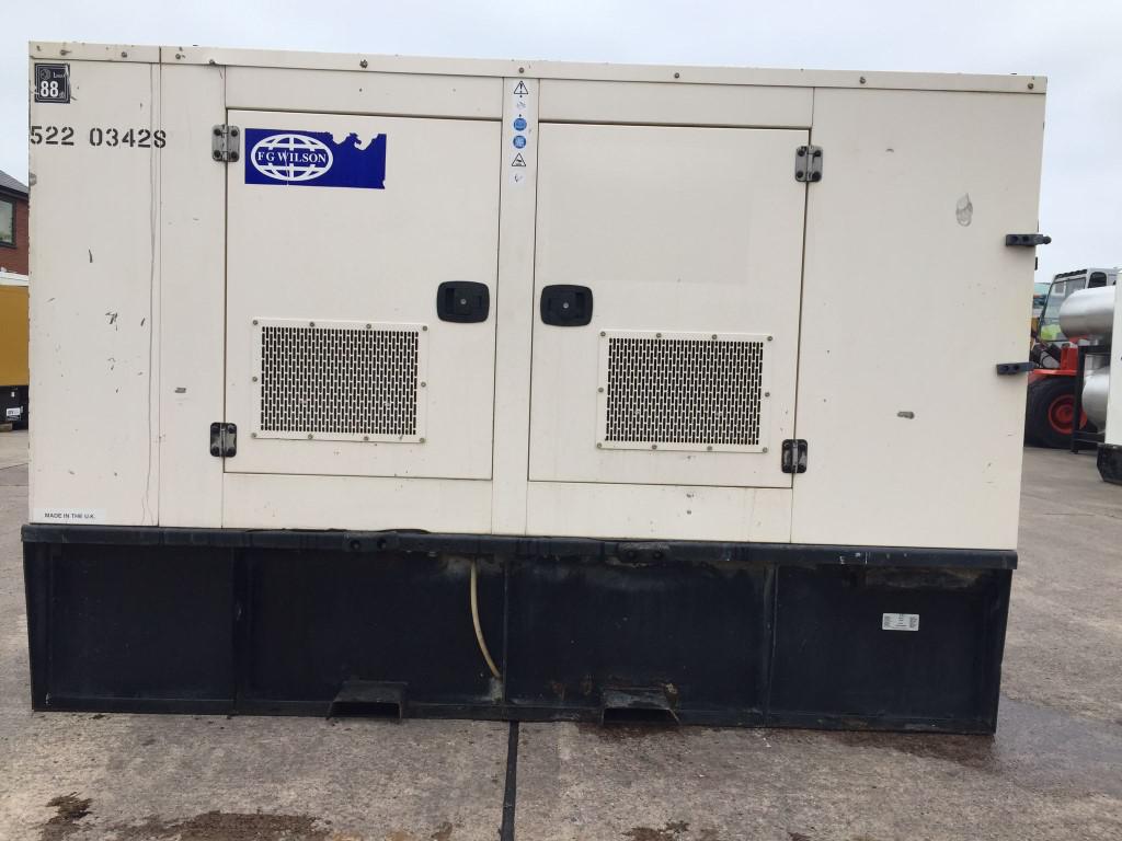 60KVA FG Wilson Perkins used generator