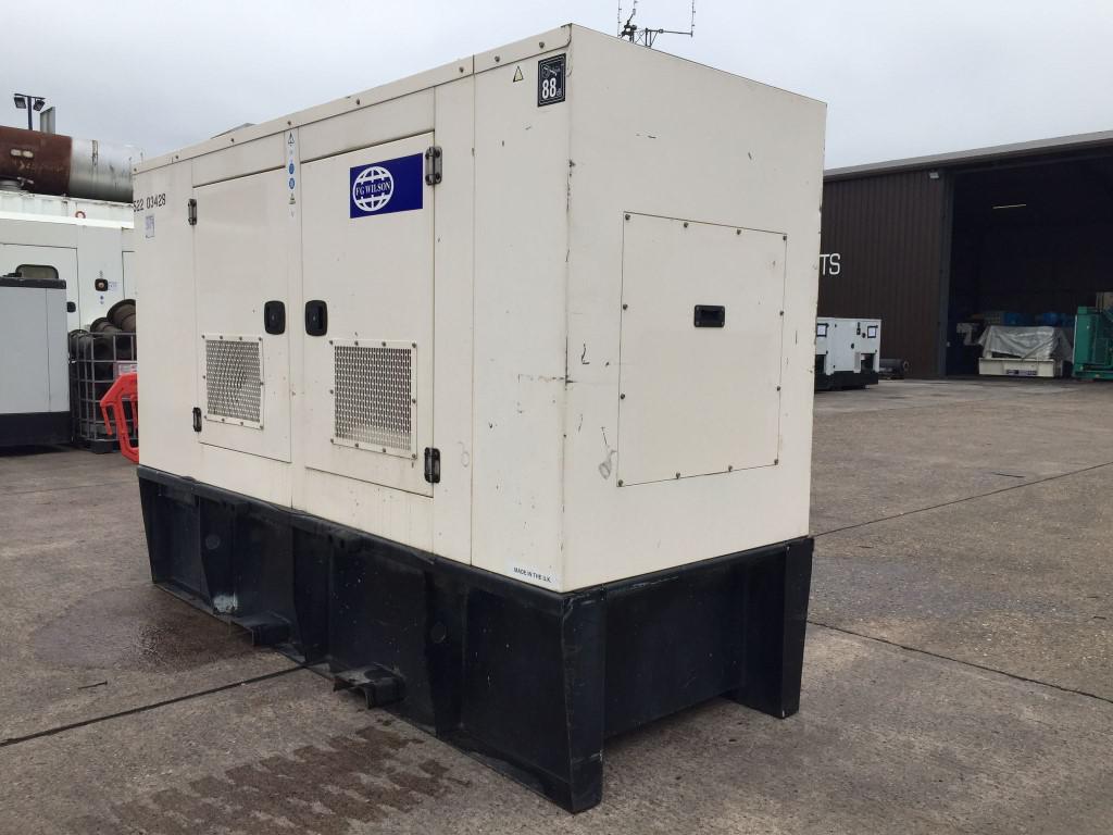 60KVA FG Wilson Perkins used generator