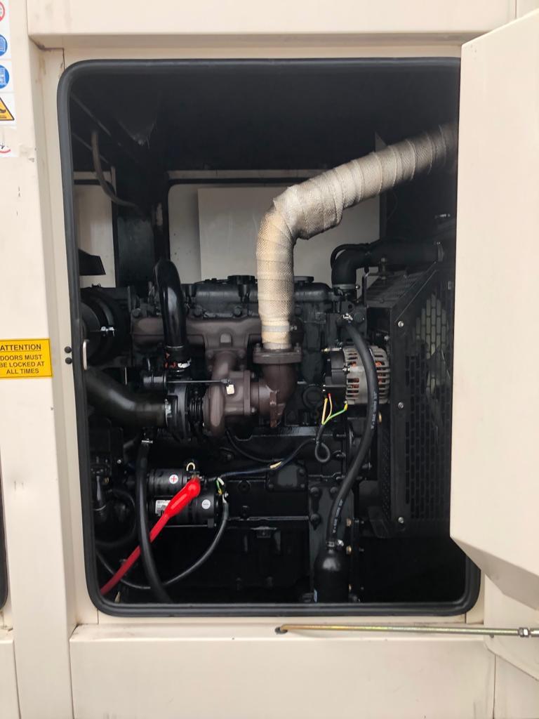 60KVA FG Wilson Perkins used generator