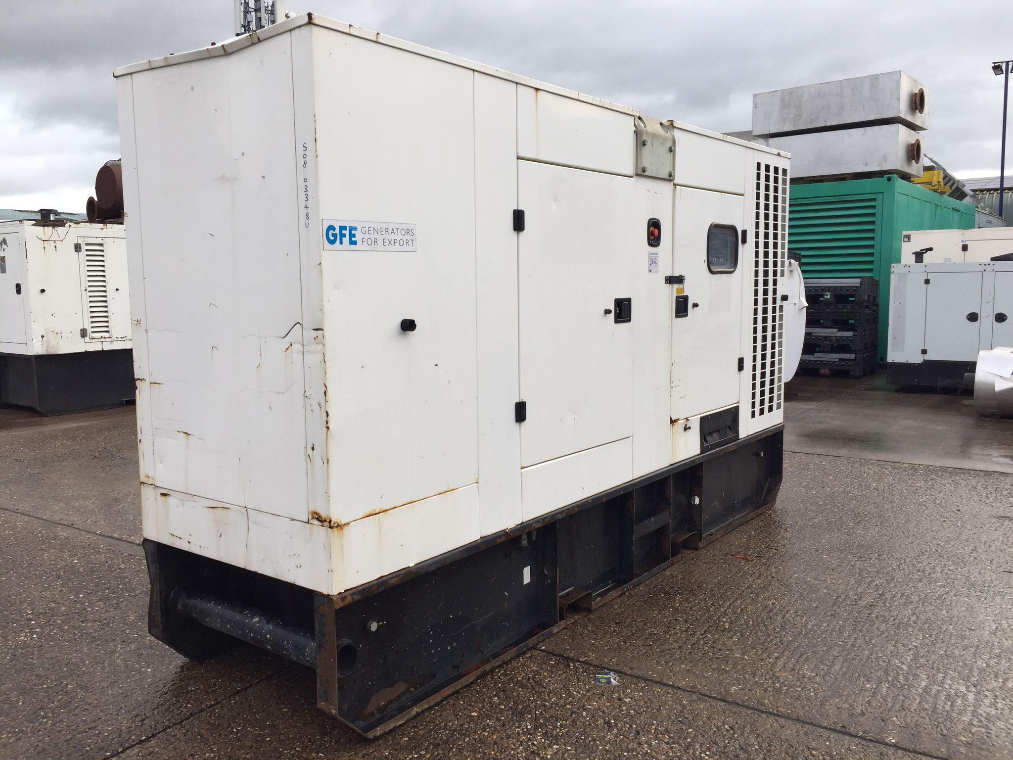 220kVA Powerplant Iveco used generator