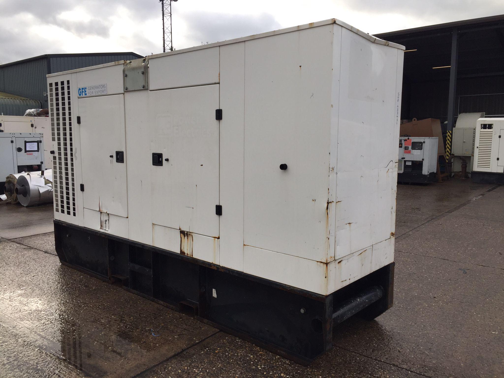 220kVA Powerplant Iveco used generator