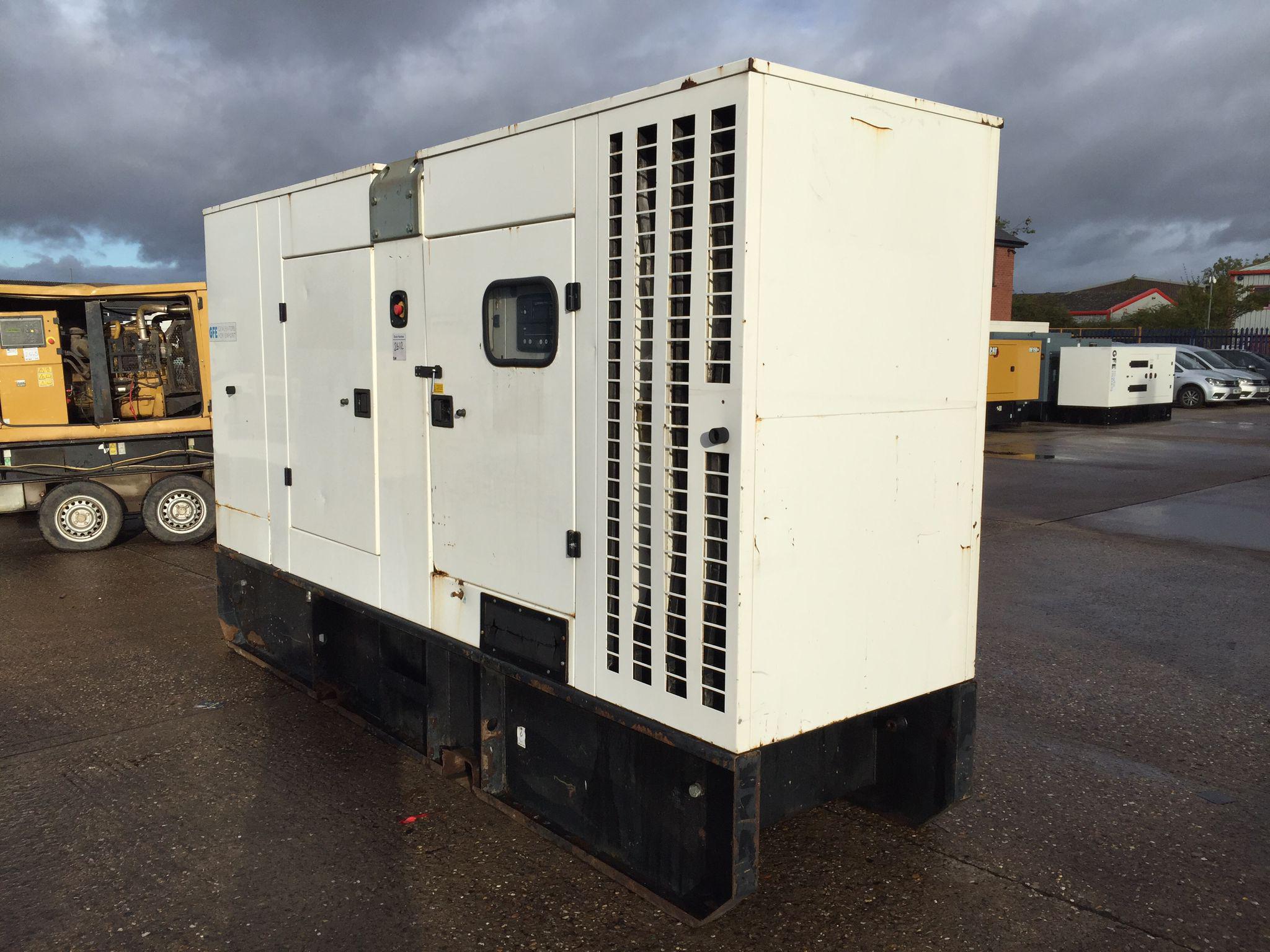 220kVA Powerplant Iveco used generator