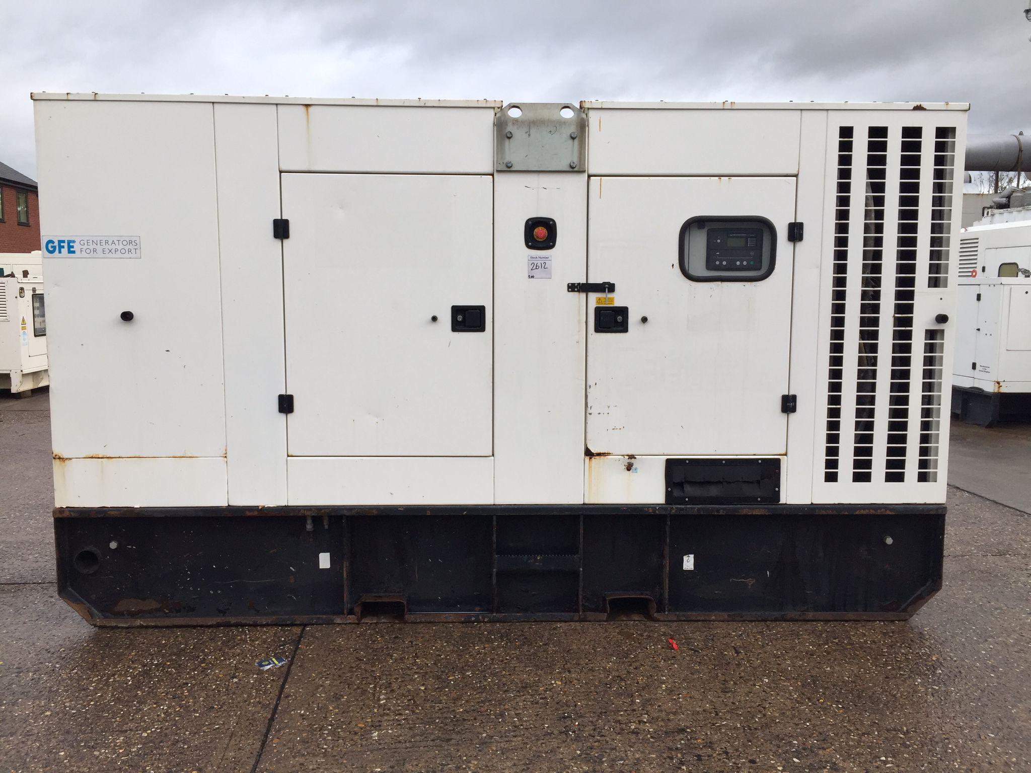 220kVA Powerplant Iveco used generator