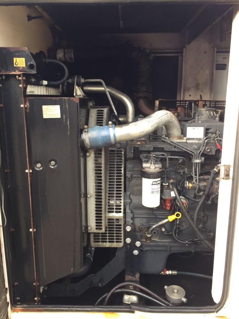 110KVA Powerplant Iveco used generator
