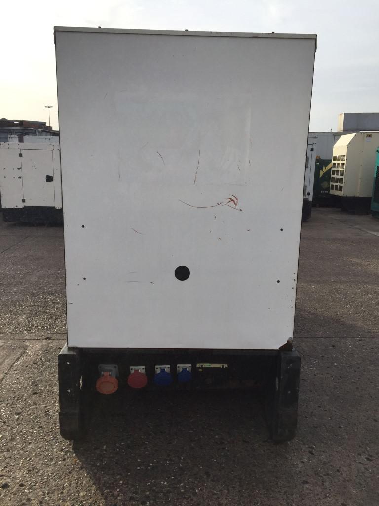 110KVA Powerplant Iveco used generator