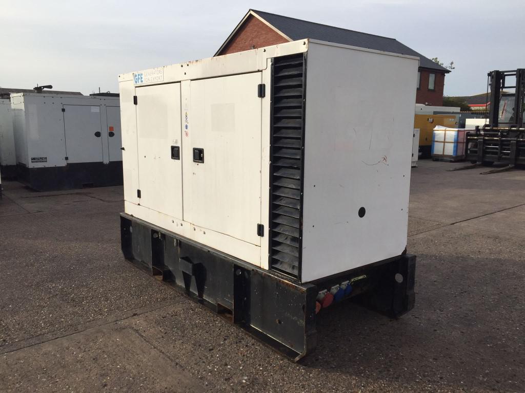 110KVA Powerplant Iveco used generator