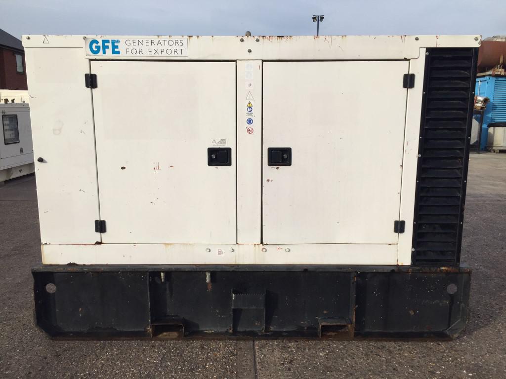 110KVA Powerplant Iveco used generator