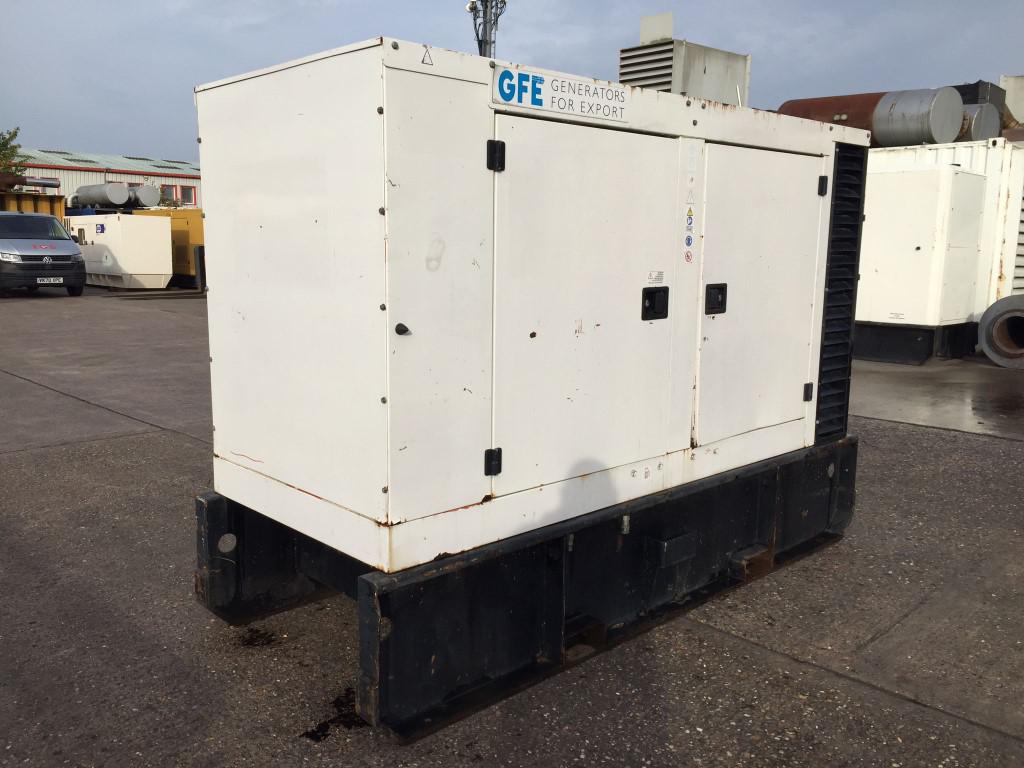 110KVA Powerplant Iveco used generator