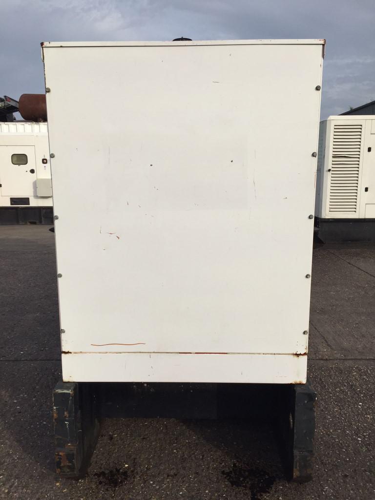 110KVA Powerplant Iveco used generator