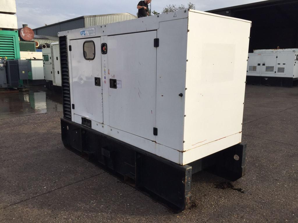 110KVA Powerplant Iveco used generator