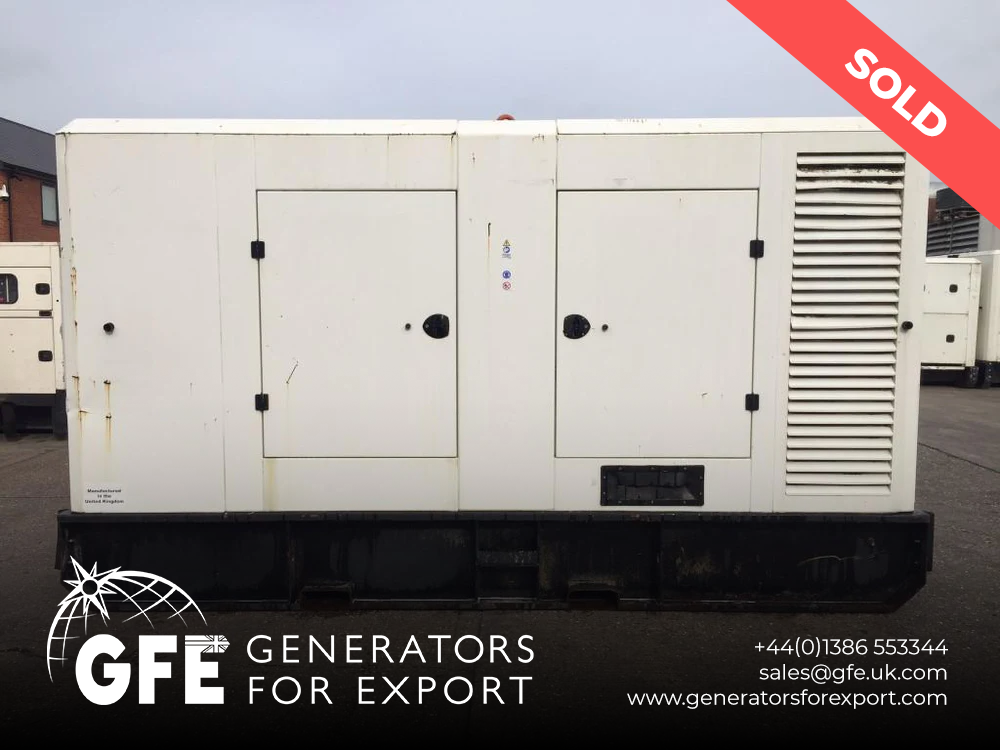 200KVA Powerplant Iveco used generator