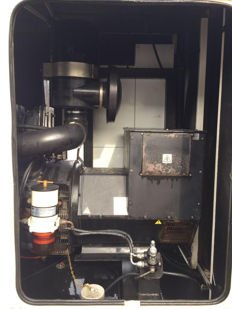 200KVA Powerplant Iveco used generator