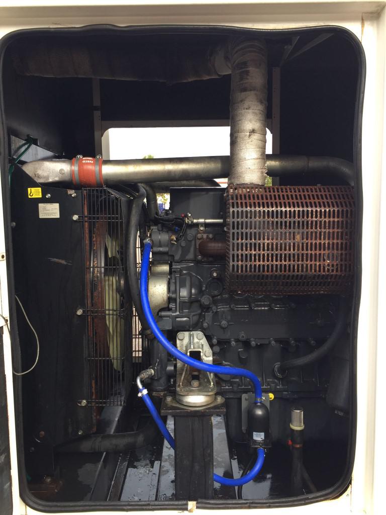 200KVA Powerplant Iveco used generator