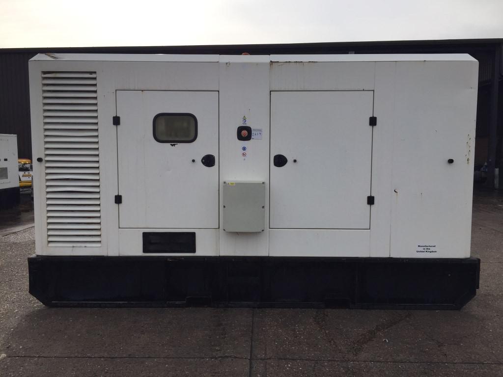 200KVA Powerplant Iveco used generator