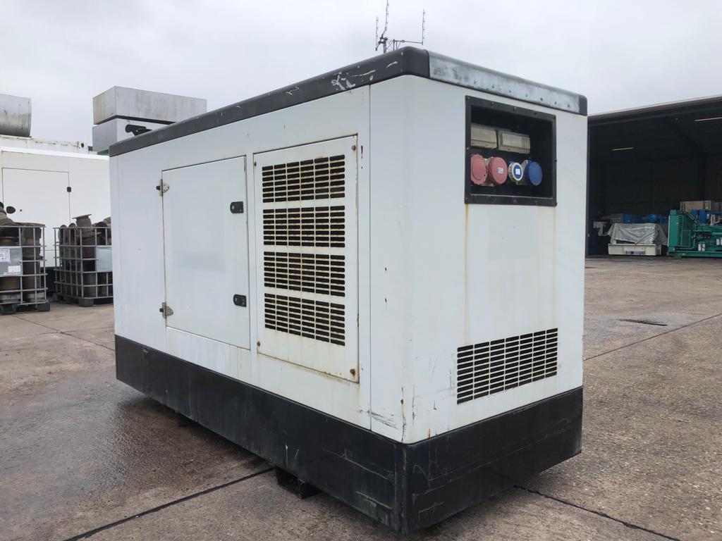 60KVA Himoinsa Iveco used generator