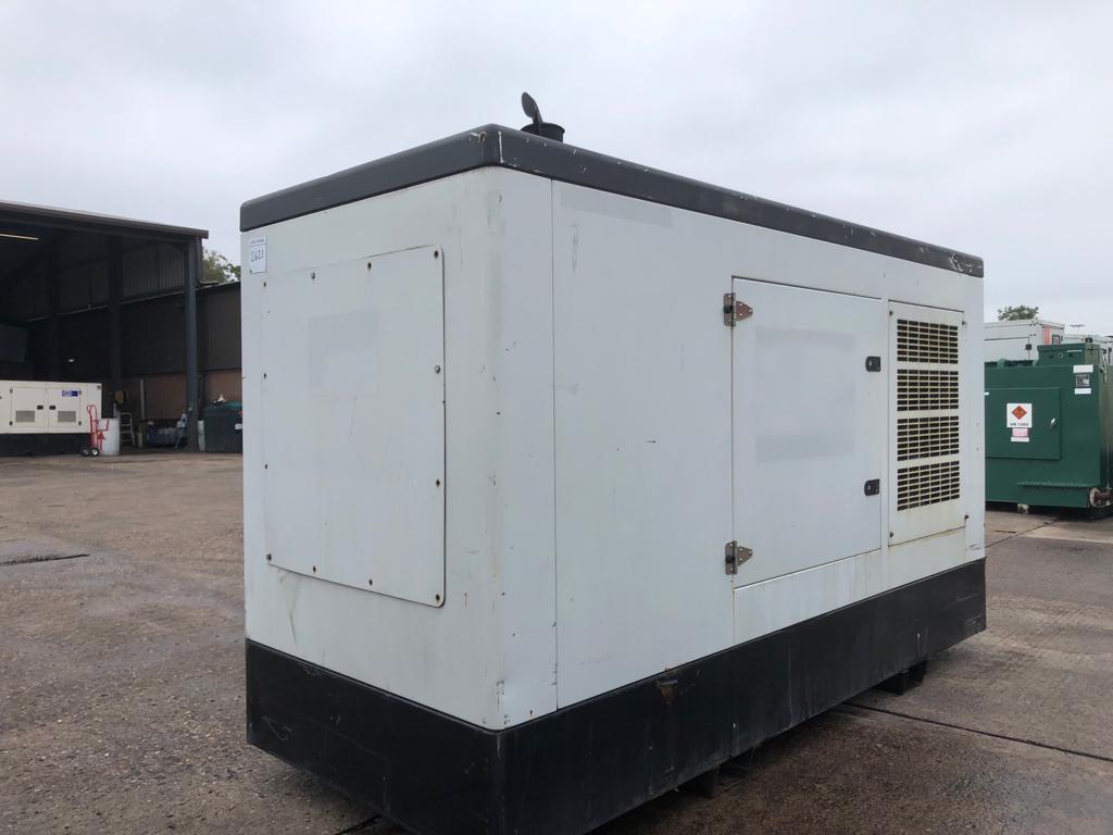 60KVA Himoinsa Iveco used generator