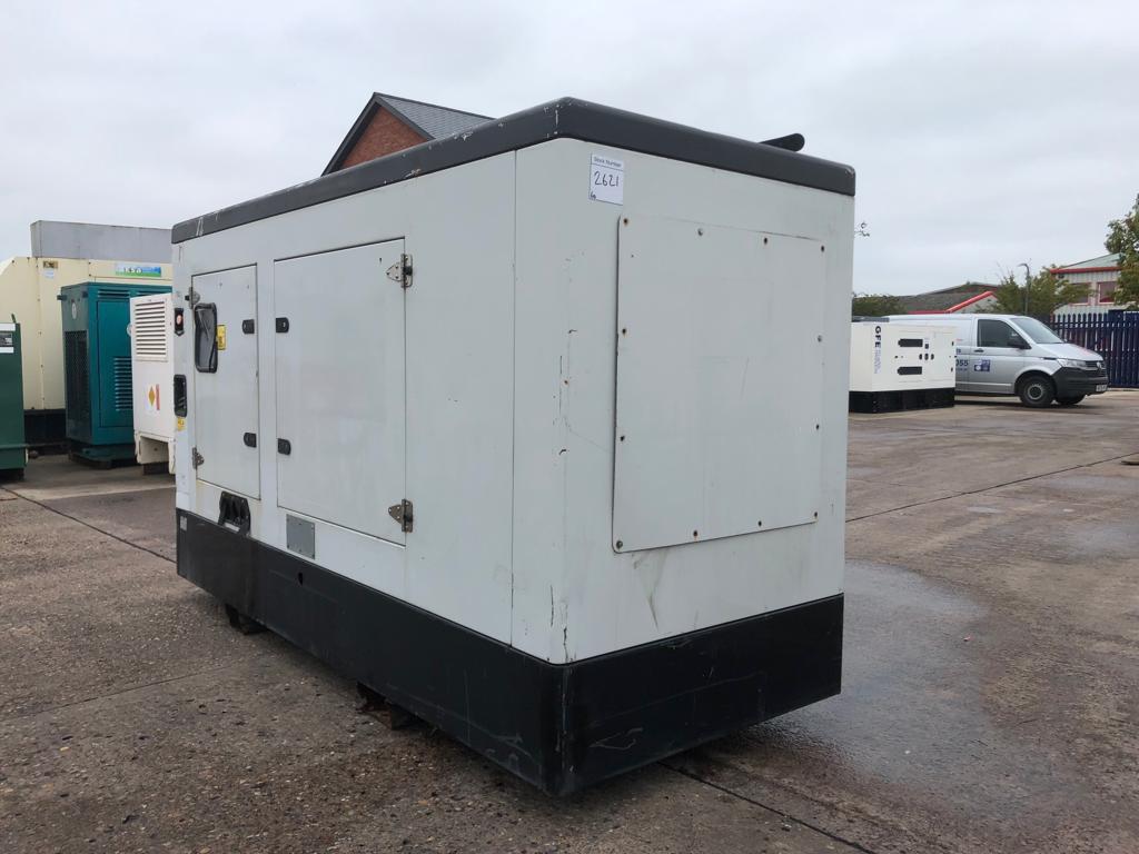 60KVA Himoinsa Iveco used generator