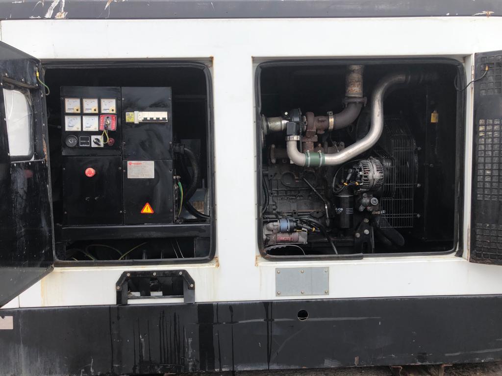 60KVA Himoinsa Iveco used generator