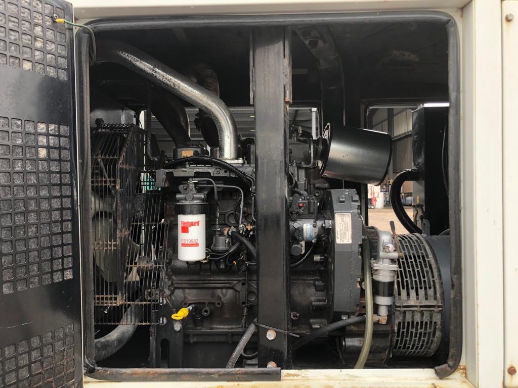 60KVA Himoinsa Iveco used generator