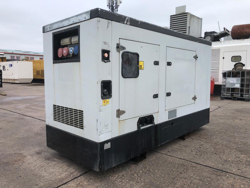 60KVA Himoinsa Iveco used generator