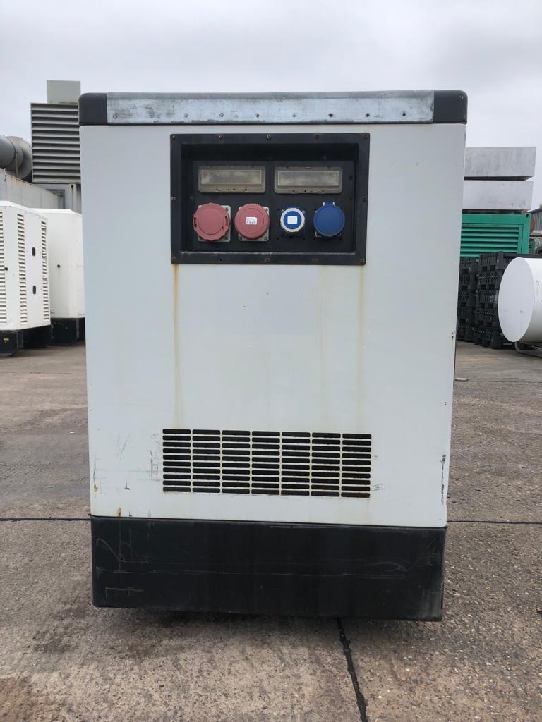 60KVA Himoinsa Iveco used generator