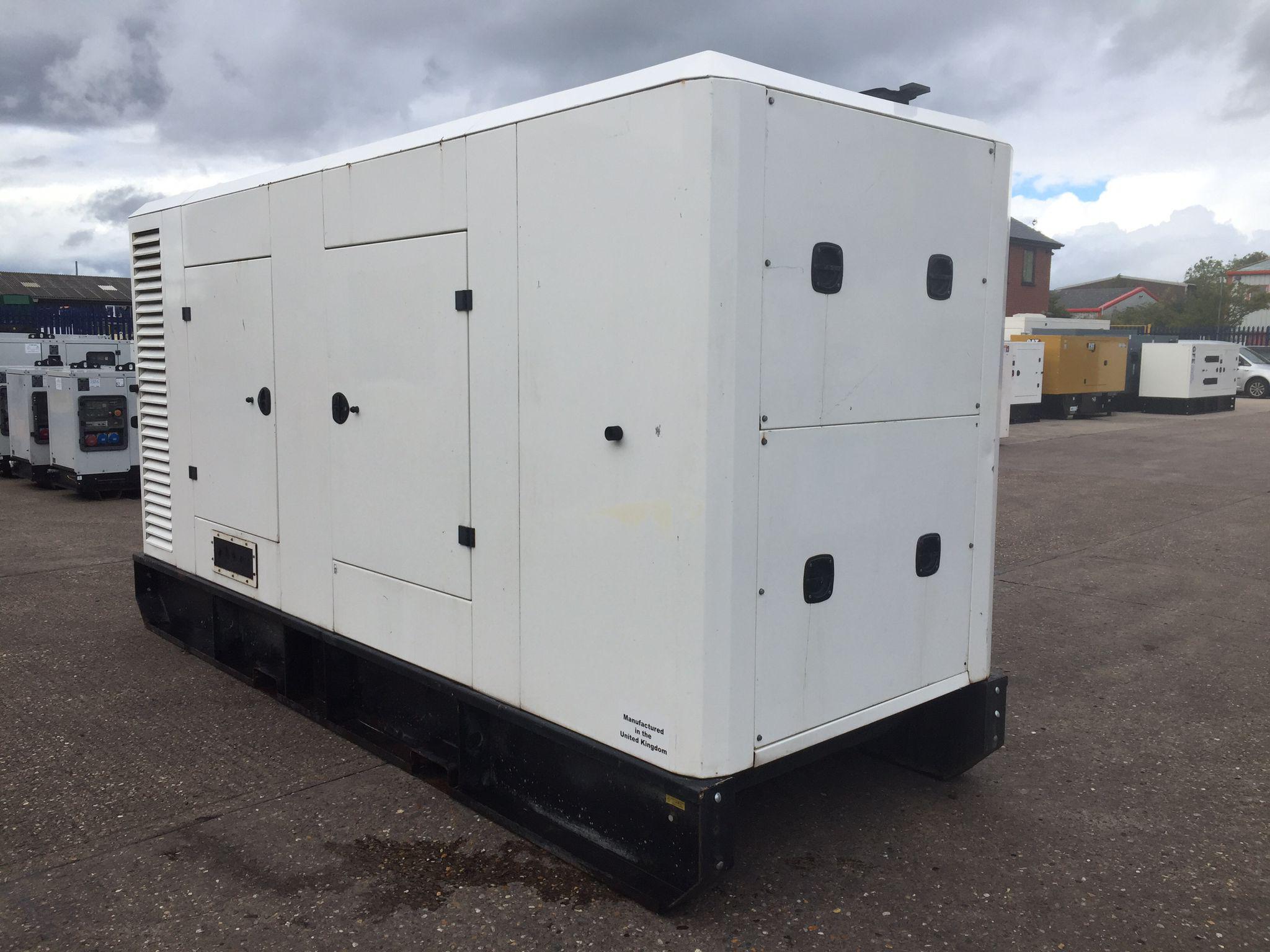 300KVA Powerplant Iveco used generator